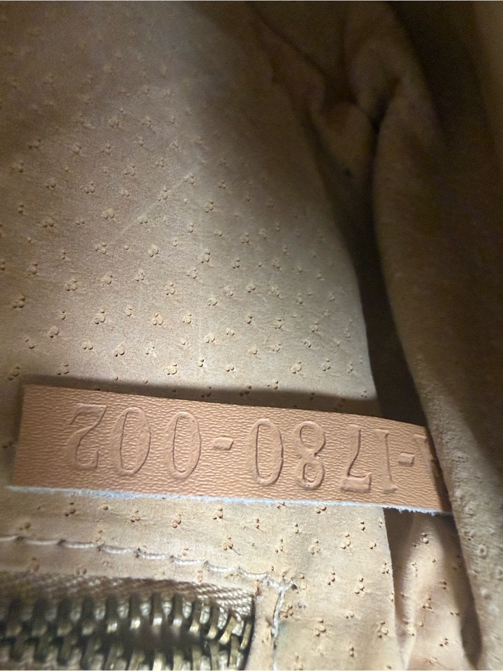 Louis Vuitton Pink Floral Mini Pochette with Tan Trim - Picture 10 of 14